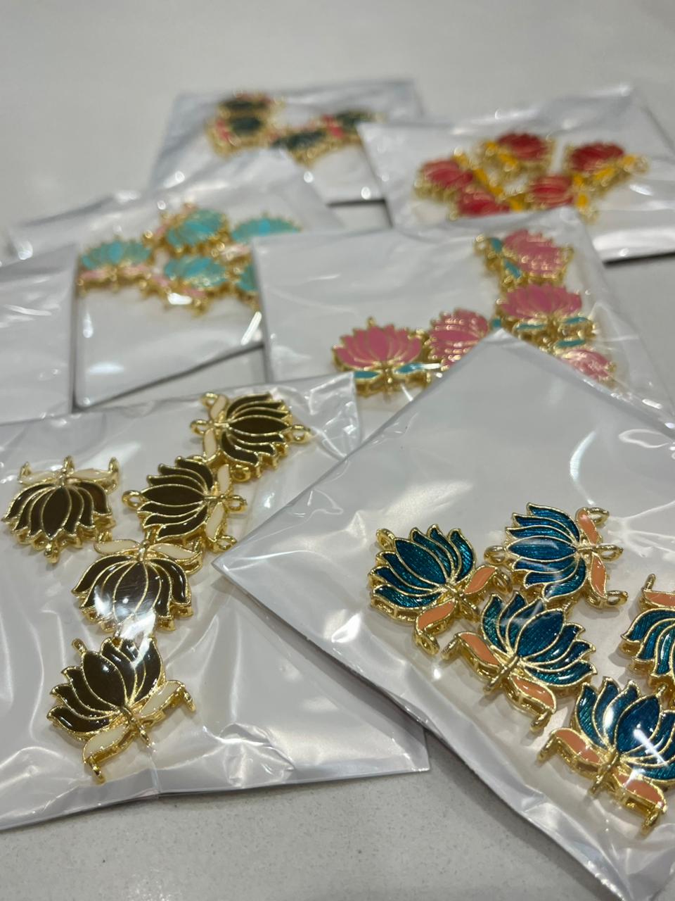 K.R KASAT - Colourful Lotus Laces